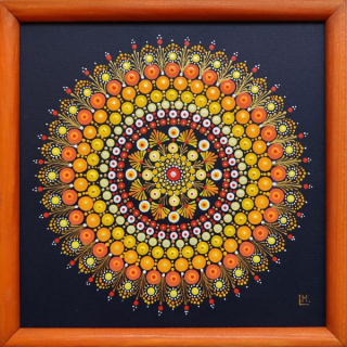 "Koliel" - mandala Radosti, vitální energie a kreativity